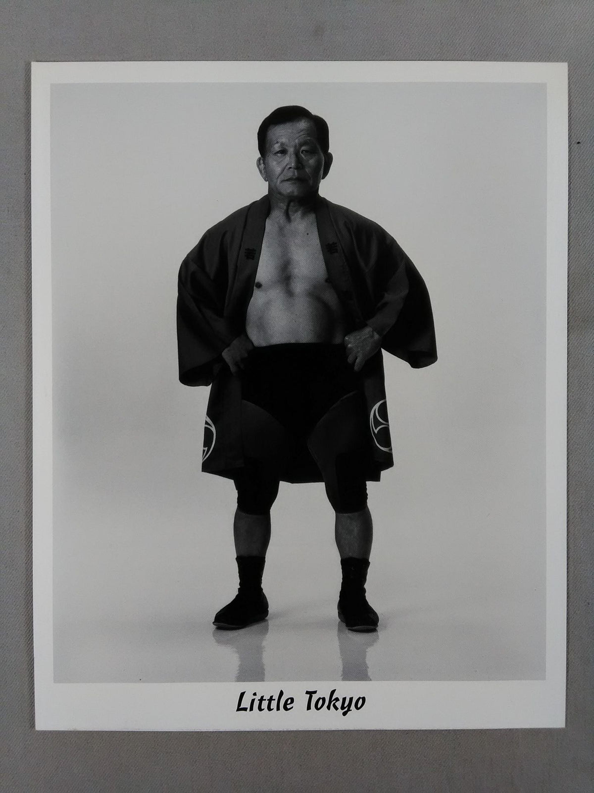 Little Tokyo Black and White Pro-Photo ①