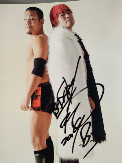 Isami Kodaka  hand signed autograph Pro-Photo  (A-3)