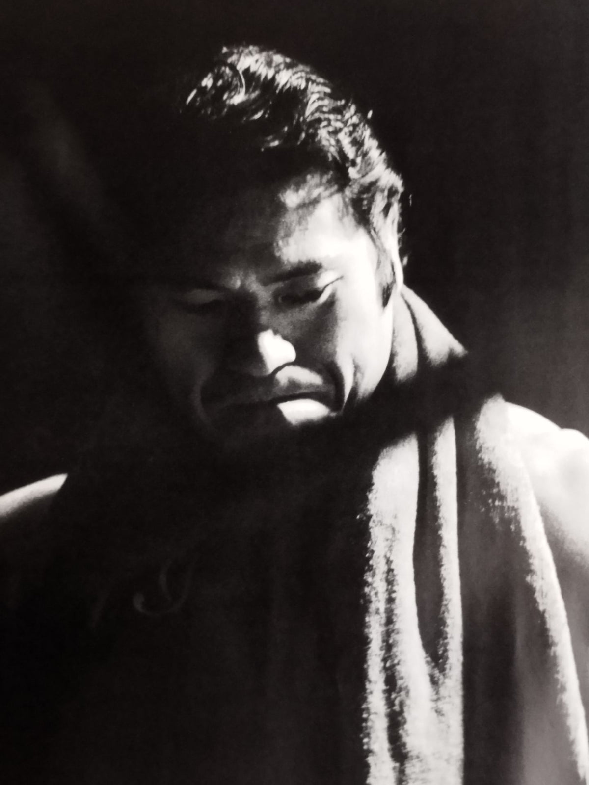Antonio Inoki  Large format Black and White Posters(3)
