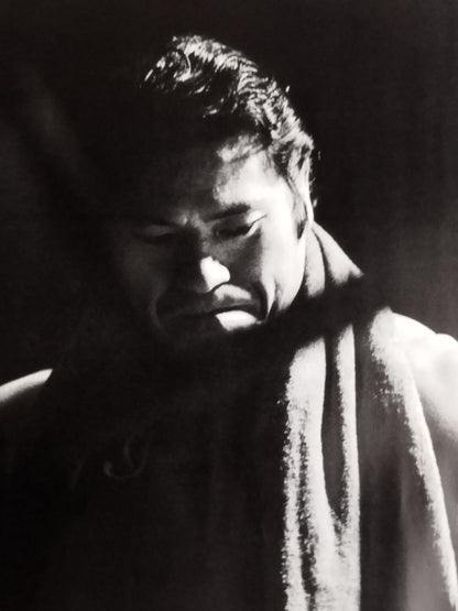 Antonio Inoki  Large format Black and White Posters(3)