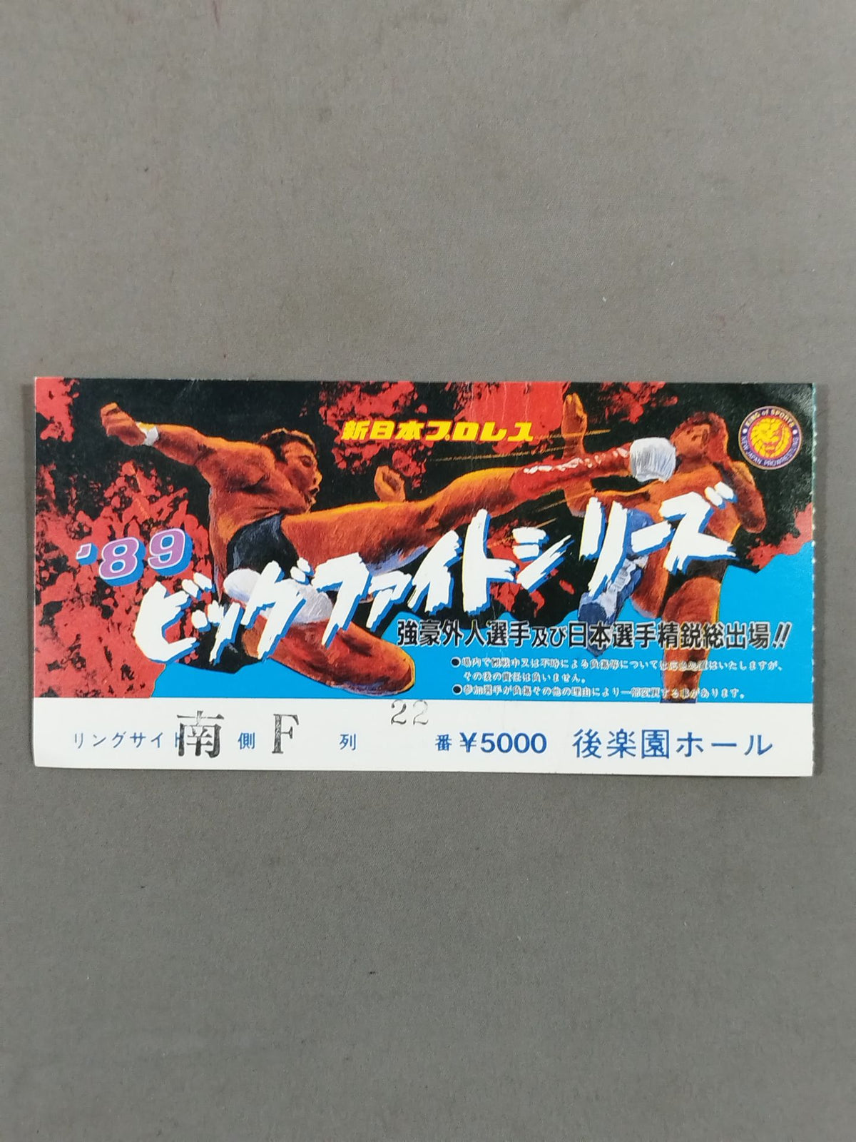 89 Big Fight Series