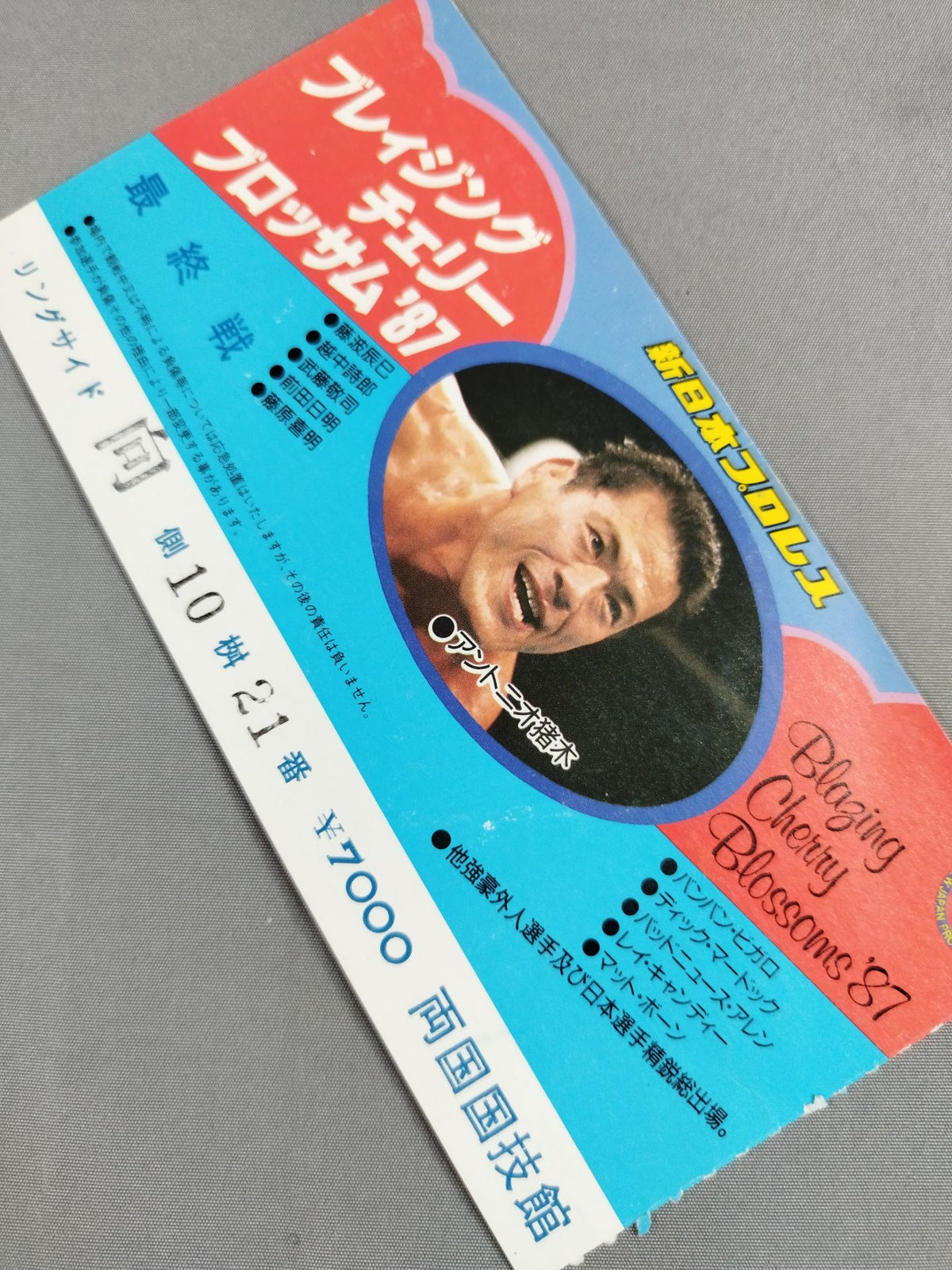 Blazing Cherry Blossom '87 [Final Round]