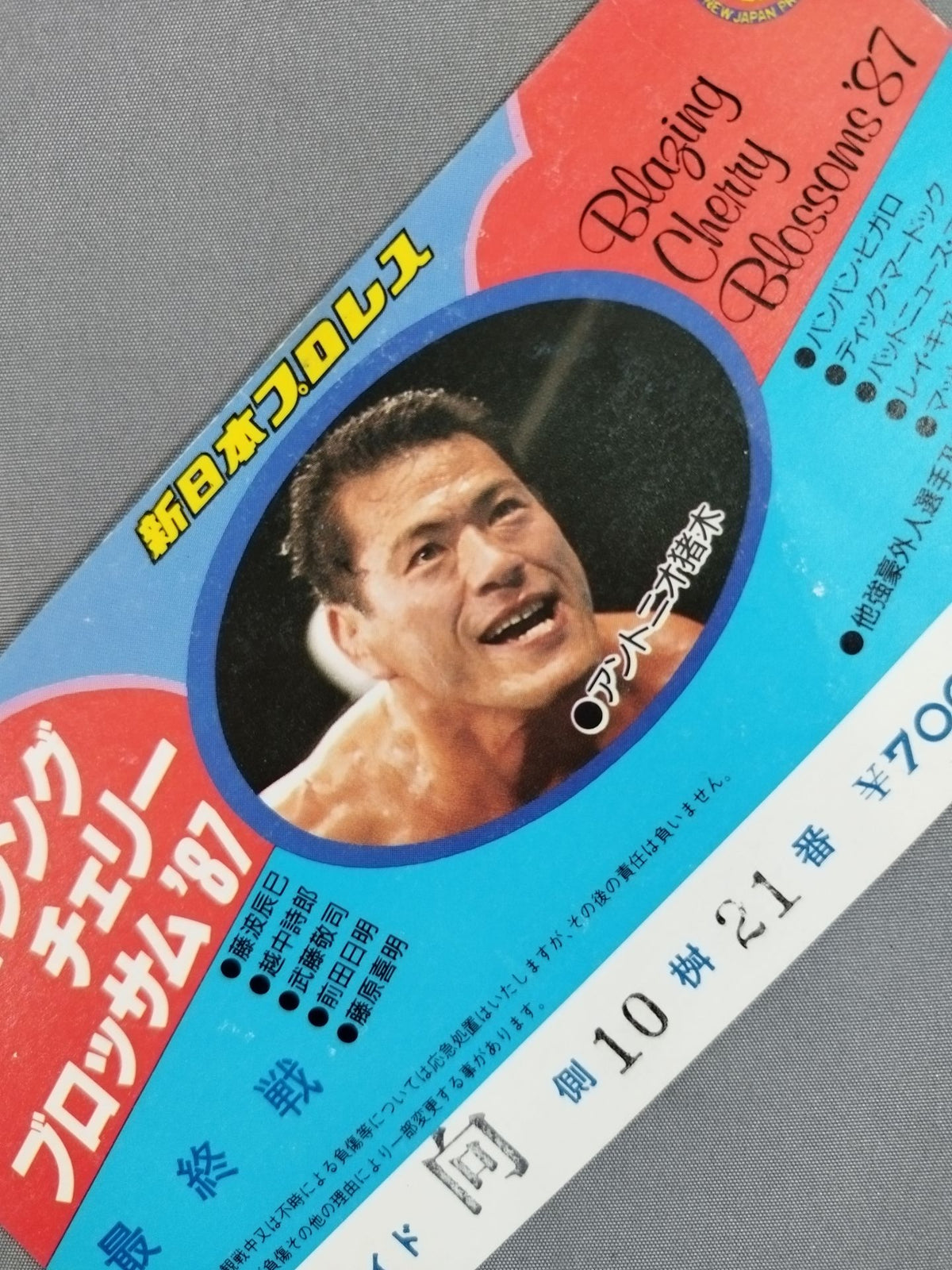 Blazing Cherry Blossom '87 [Final Round]