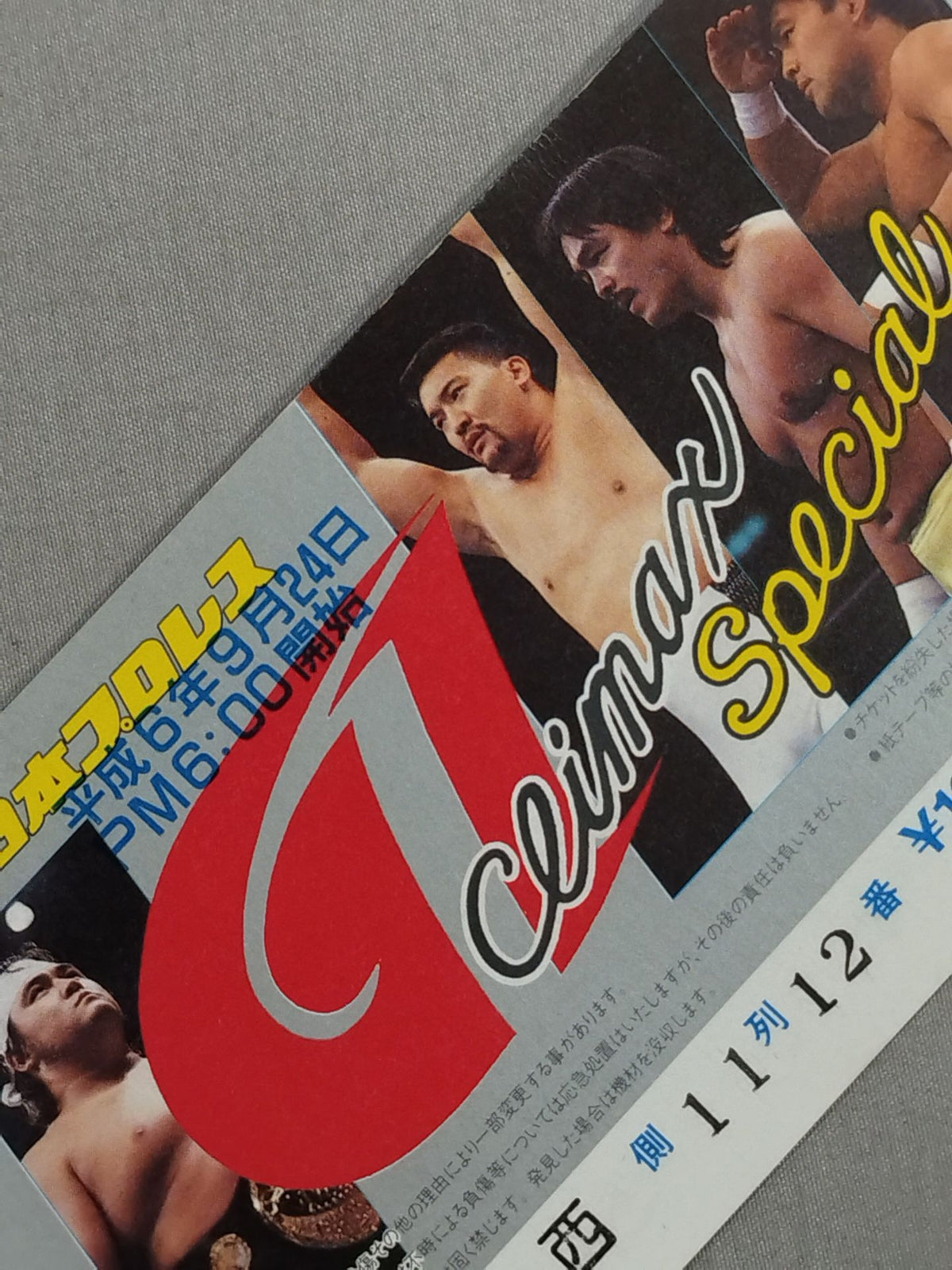 G1 CLIMAX SPECIAL