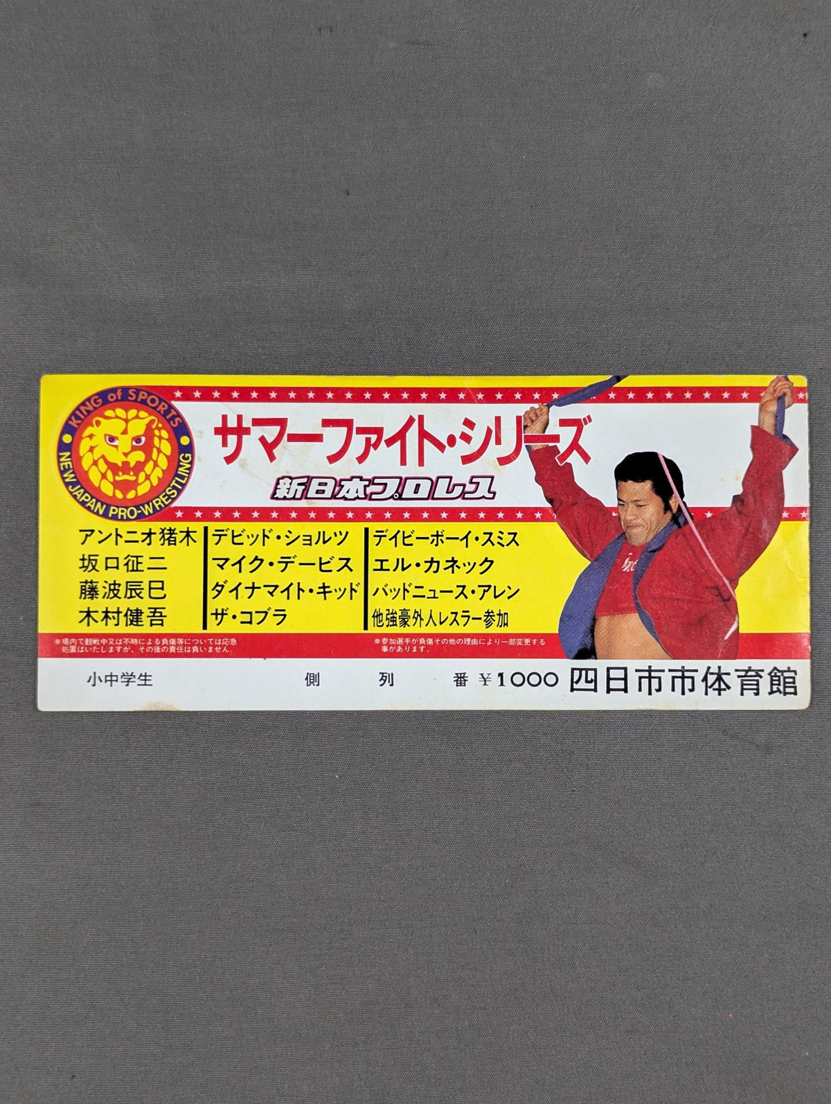 84サマーファイト・シリーズ