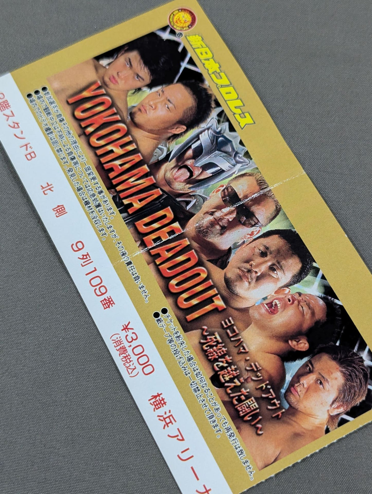 YOKOHAMA DEAD OUT ~Struggle Beyond the Line of Death~
