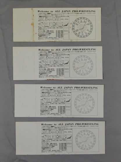 ★ All tickets set of 7 ★ 98 Summer Action Series & Summer Action Series II.