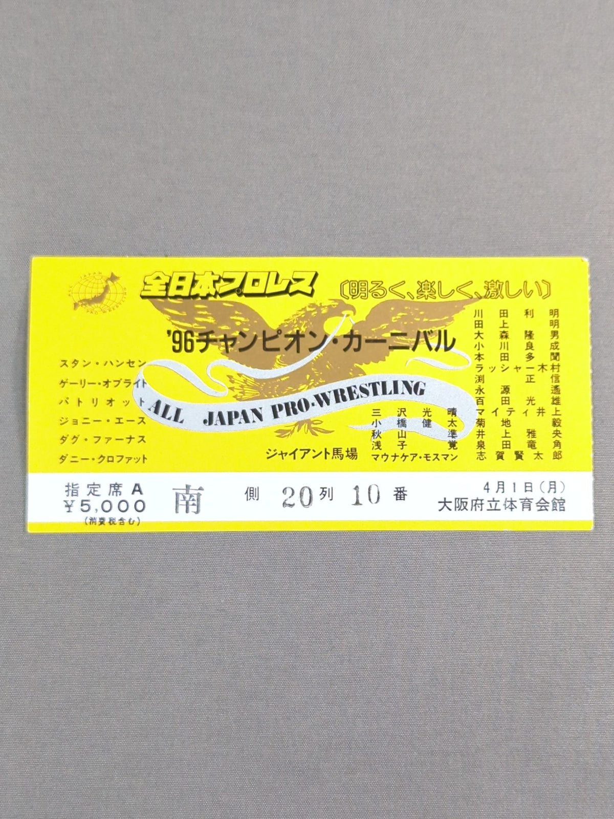 96 Carnival of Champions