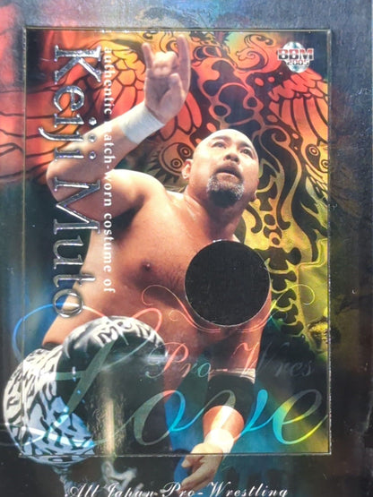 Muto Keiji  Memorial Costume Card