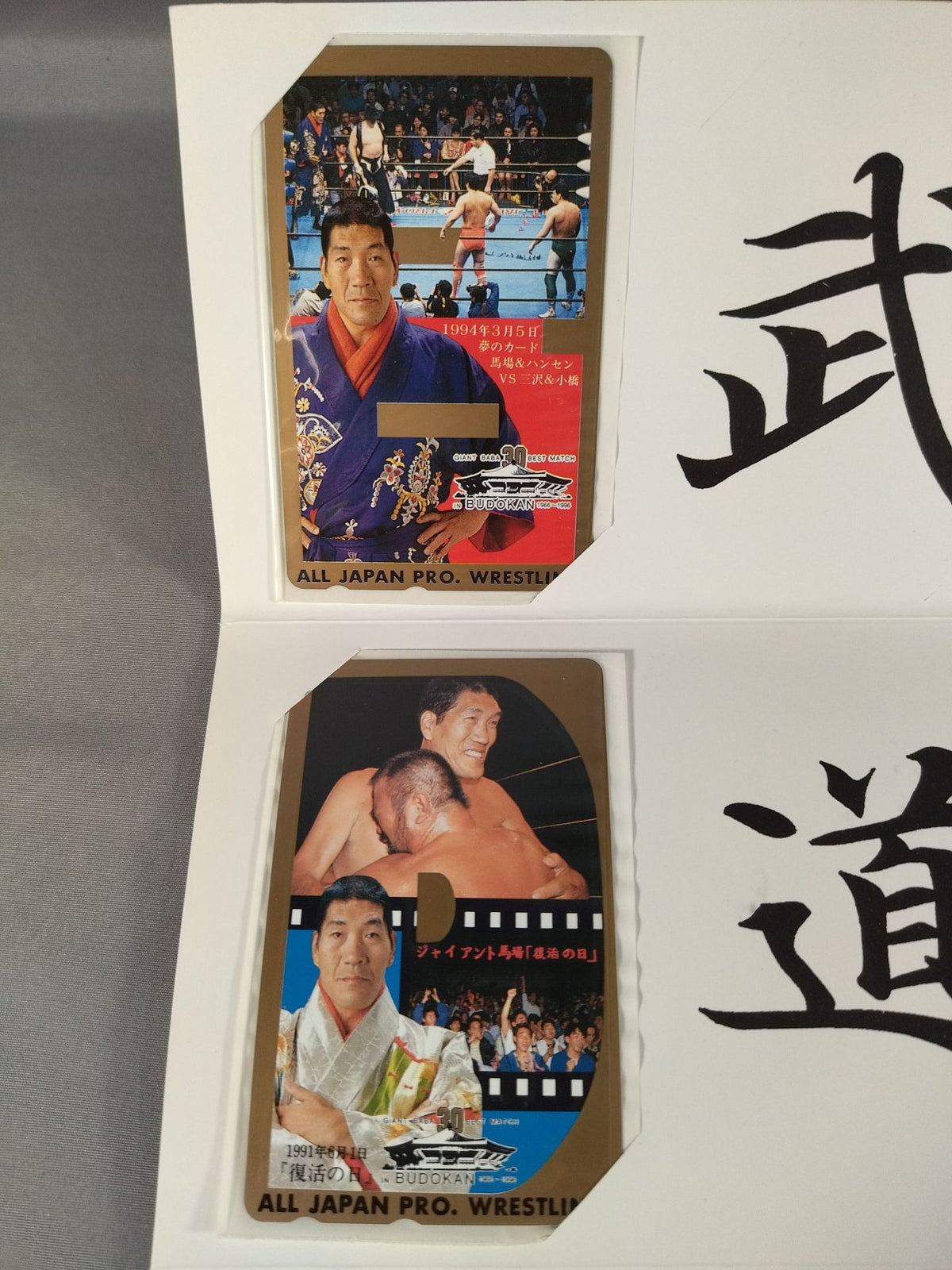 ★世界の巨人 激動の30年!!★ ジャイアント馬場 30 BEST MATCH IN BUDOKAN