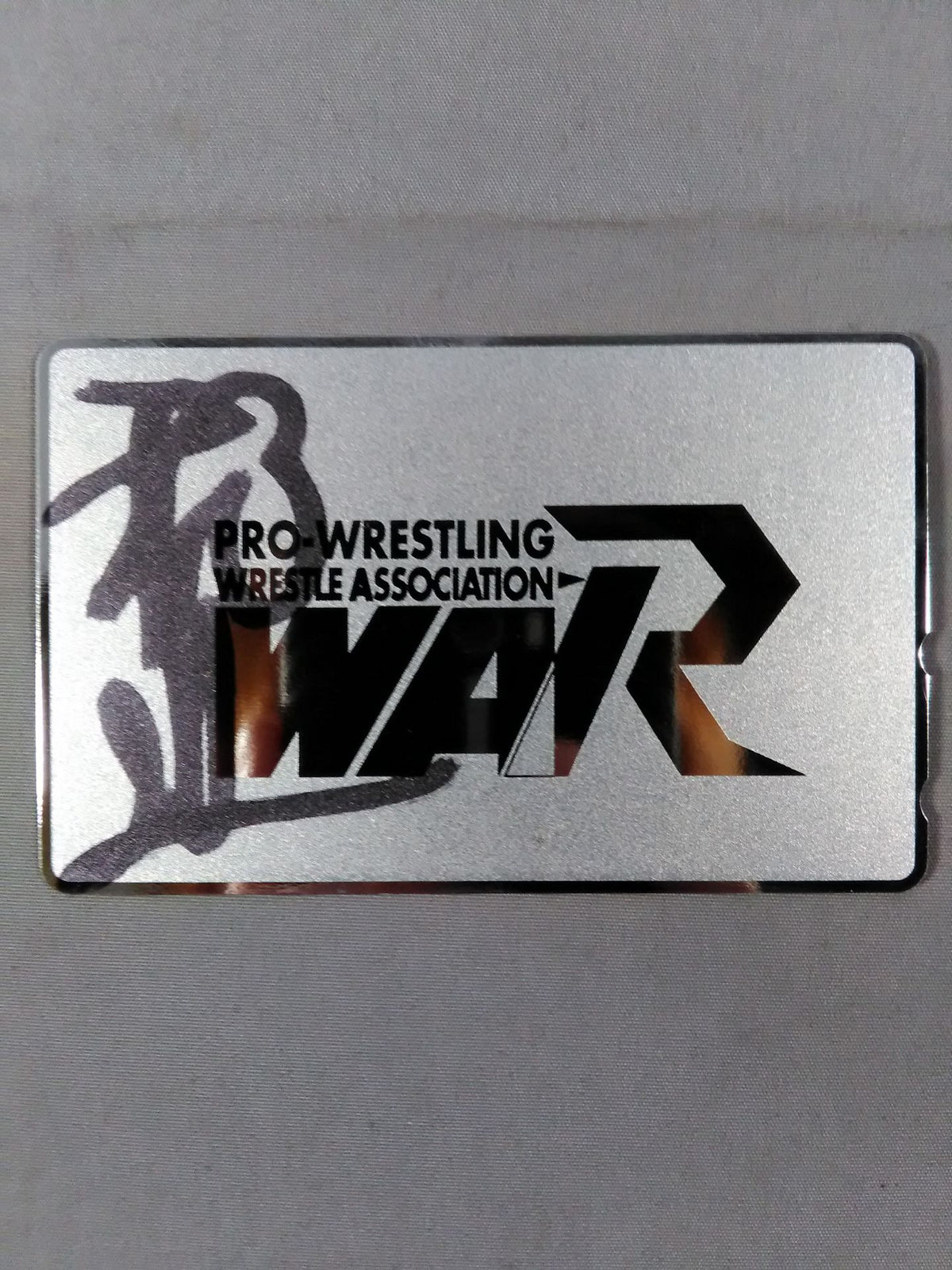 【Jado hand signed autograph 】WAR Logo Ver