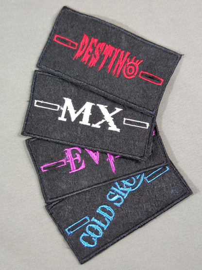 Los Ingobernabres Patch Set