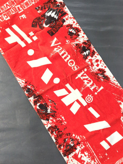 Hiroshima Toyo Carp × Tetsuya Naito Sports Towel