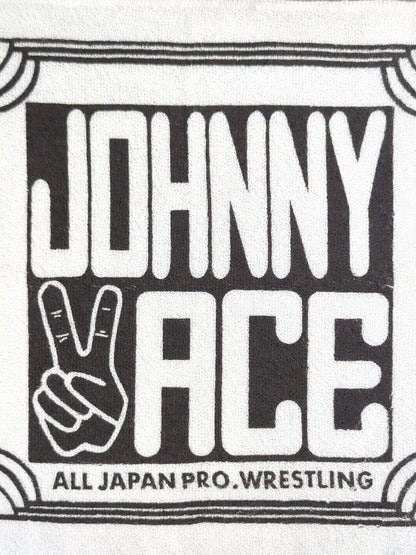 ★当時モノ★ ジョニー・エース ハンドタオル