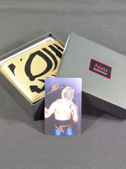 ★初代タイガーマスク 二つ折り財布★ SCHATTEN―THE FIRST TIGER MASK MODEL
