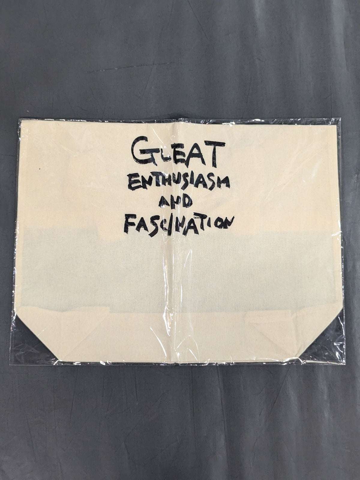 GLEAT トートバッグ①