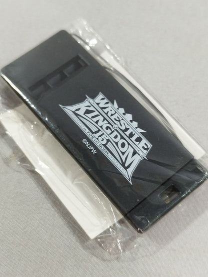★レッスルキングダム15★ 薄型ホイッスル