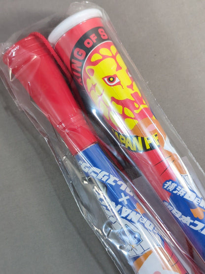 ★ New Japan Pro Wrestling × Yokohama DeNA Baystars Cheer ★ Clear Twin Bat