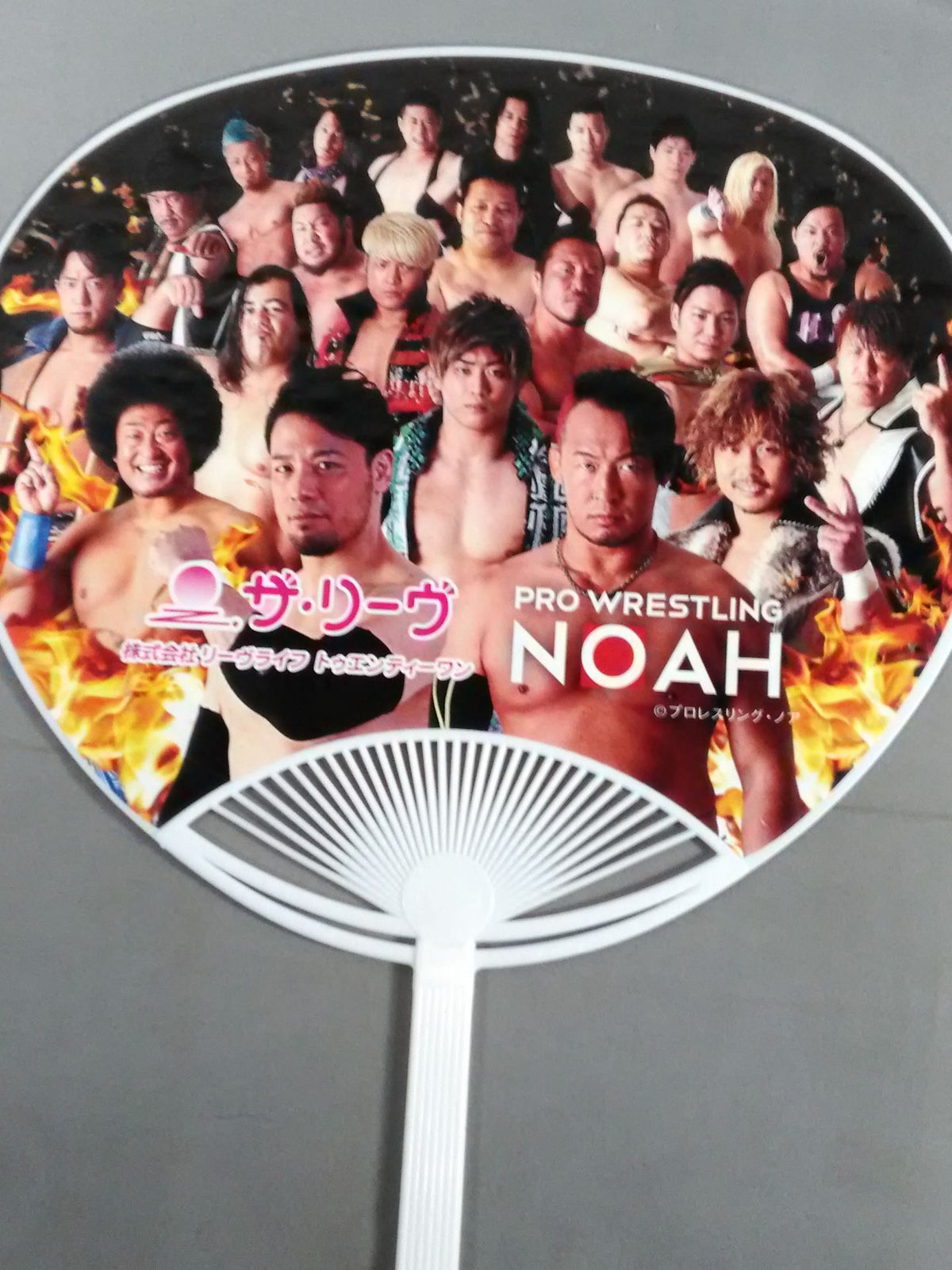 プロレス うちわ バラエティセット