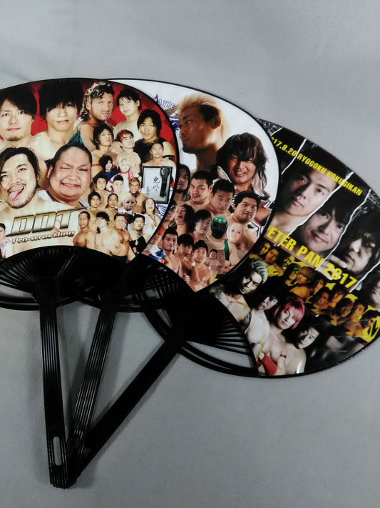 DDTプロレスリング うちわセット②