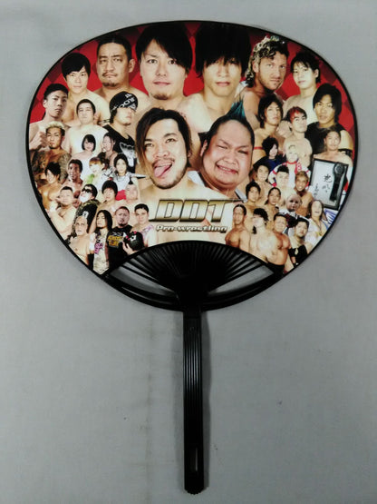 DDTプロレスリング うちわセット②