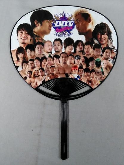 DDTプロレスリング うちわセット②