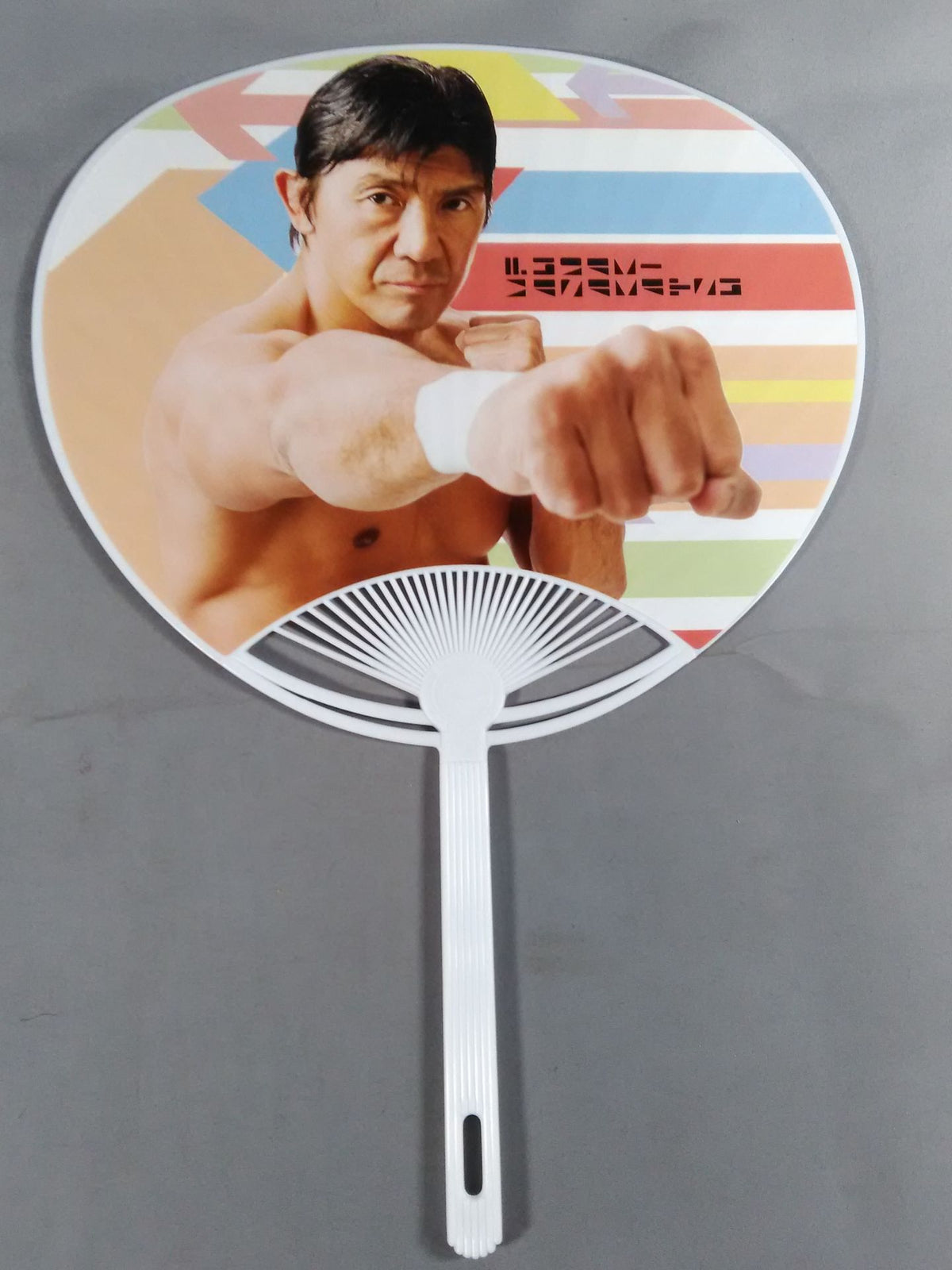 ★ Treasure Lore ★ Masakatsu Funaki  Uchiwa (paper fan) Set (A)