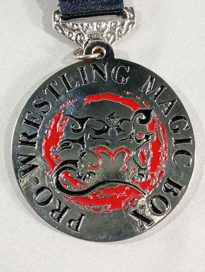 Pro-wrestling  MAGIC BOX Flag Raising Commemorative Limited Medal Set of 2