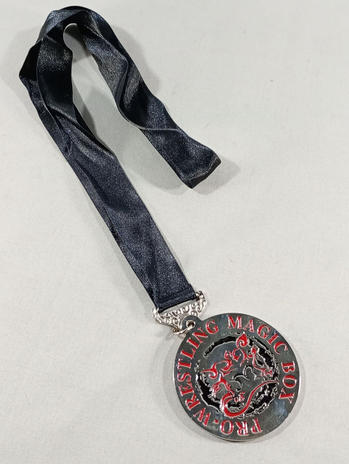 Pro-wrestling  MAGIC BOX Flag Raising Commemorative Limited Medal Set of 2