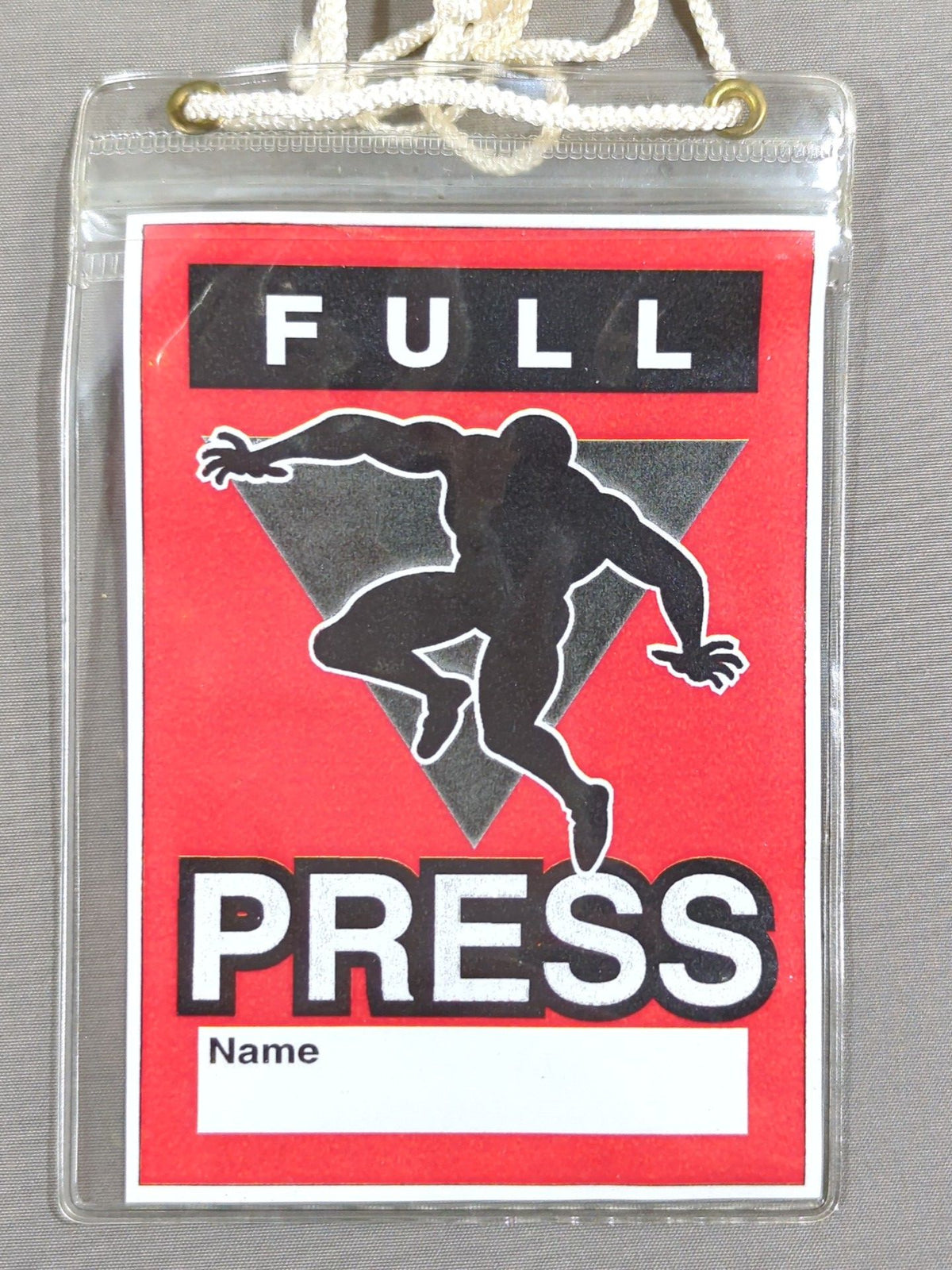 FULL【PRESS】パスカード