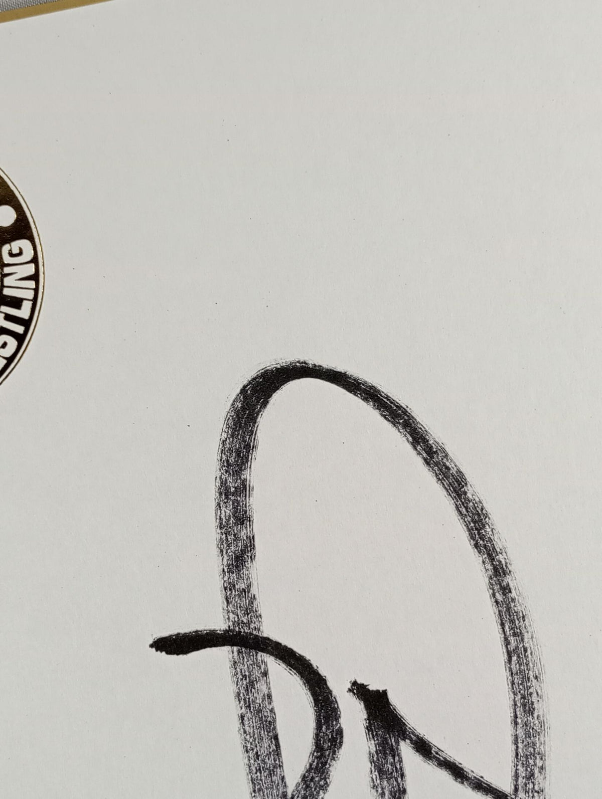 Hiroshi Tanahashi  & Yuji Nagata (Lion Mark Shikishi ( Autograph board ) )