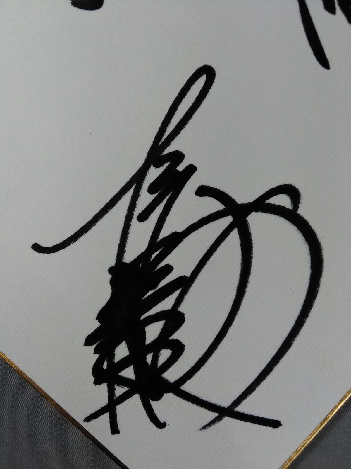 89.12.19後楽園ホール《夢★勝ちますⅡ》4選手寄書き