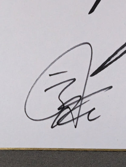 ★BEST OF SUPER Jr.ⅩⅢ 稔選手優勝祝勝会★ C.T.U 5選手寄せ書き