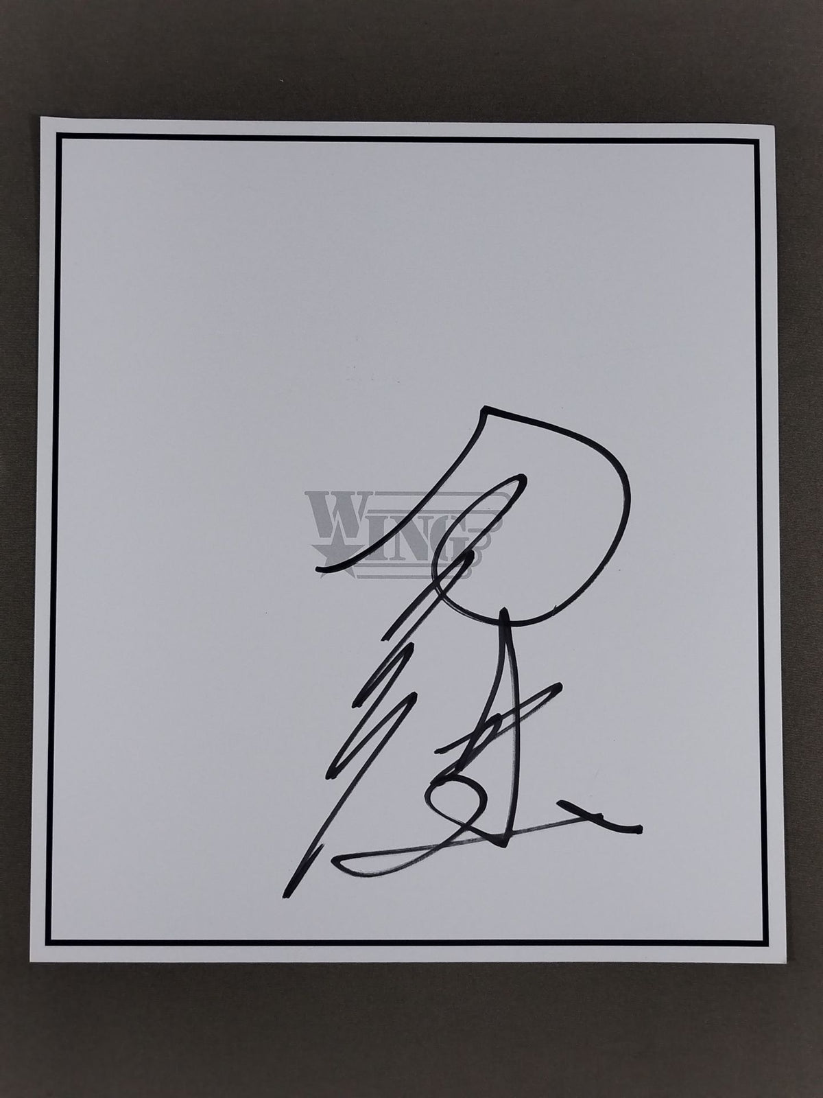 Mighty Inoue (W★ING exclusive cardboard)