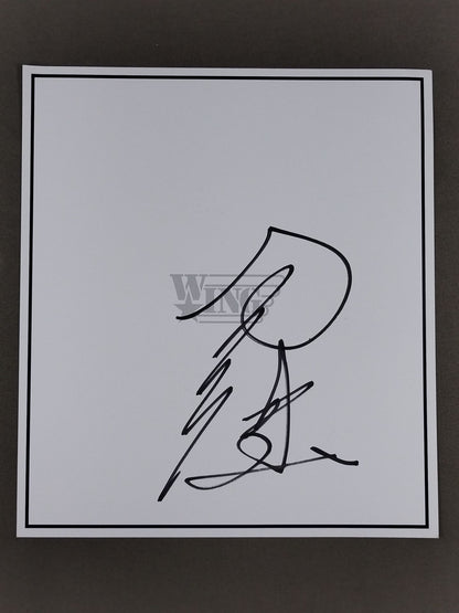 Mighty Inoue (W★ING exclusive cardboard)