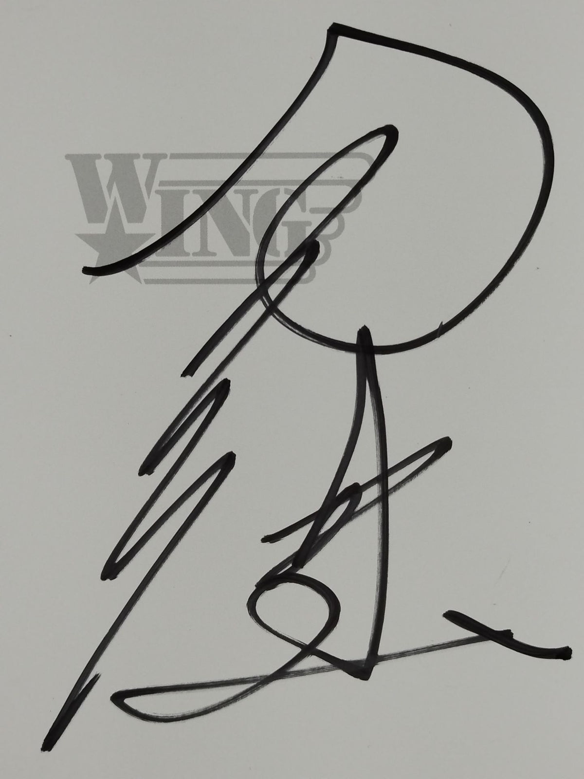 Mighty Inoue (W★ING exclusive cardboard)