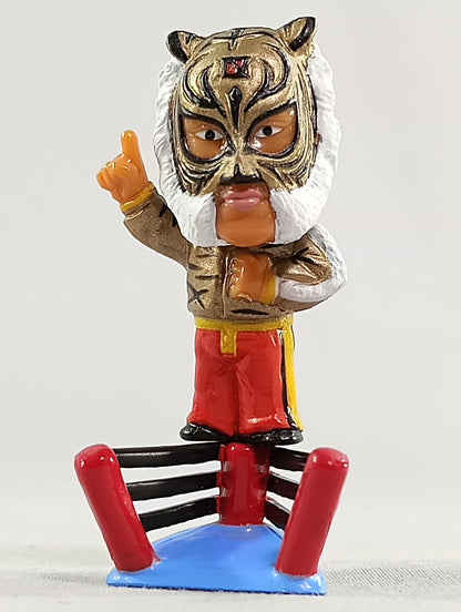 4th Tiger Mask (Jacket Wearing Corner Post)