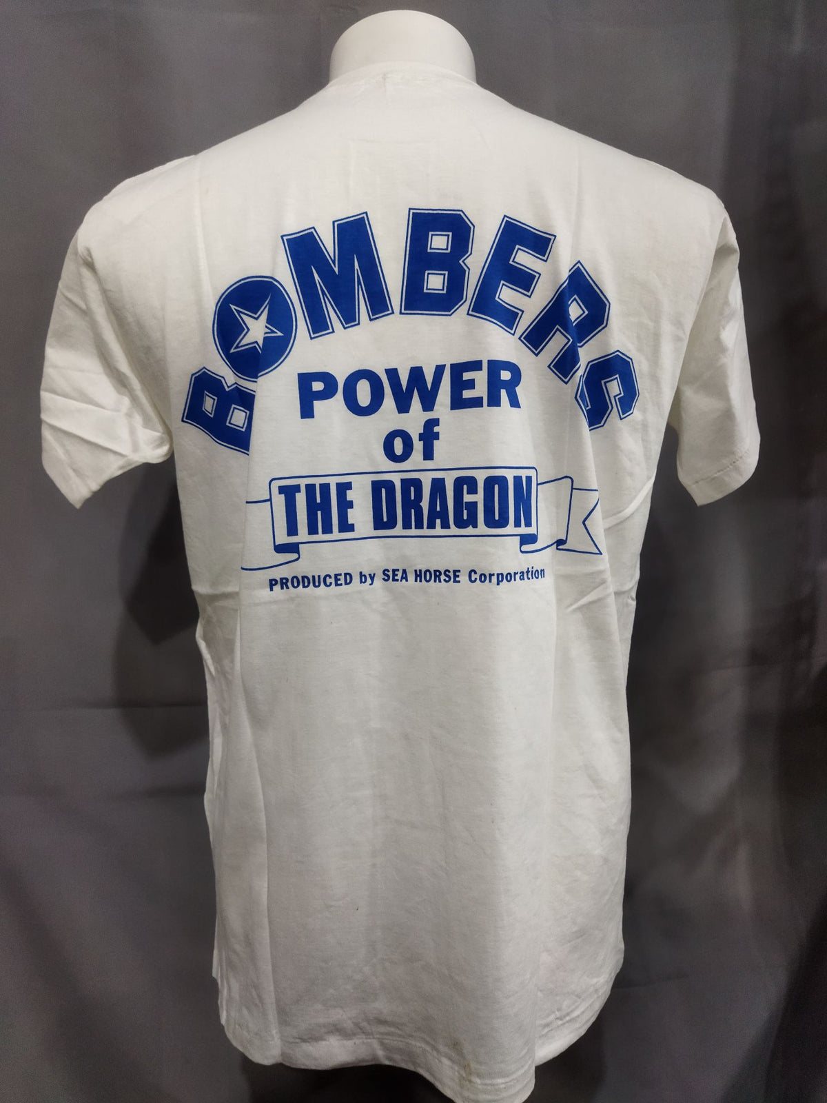 BOMBERS POWER of THE DRAGON Tシャツ(ホワイト)