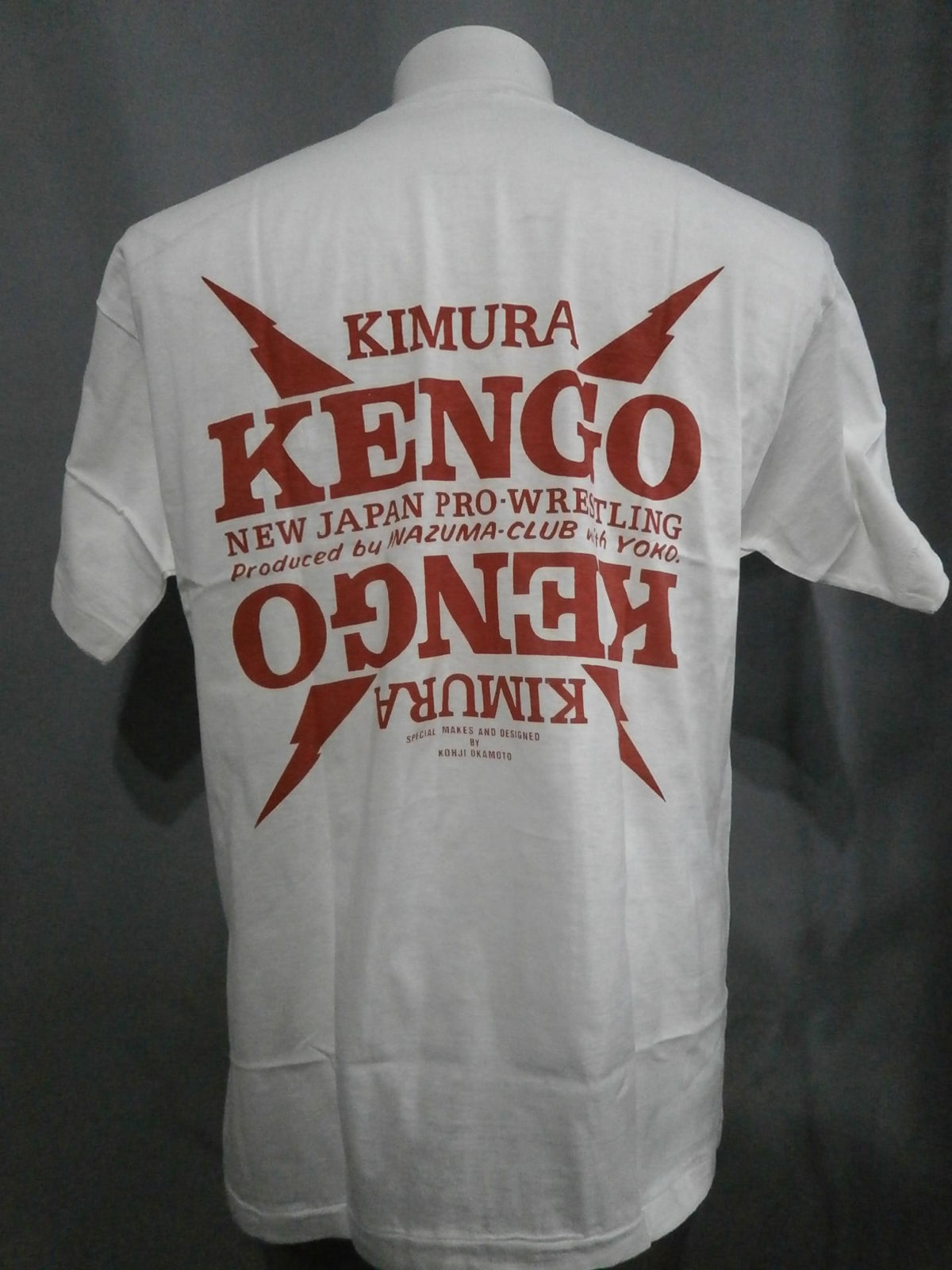 ★稲妻KENGOハチマキ付★ 木村健吾「KIMURA KENGO」Tシャツ