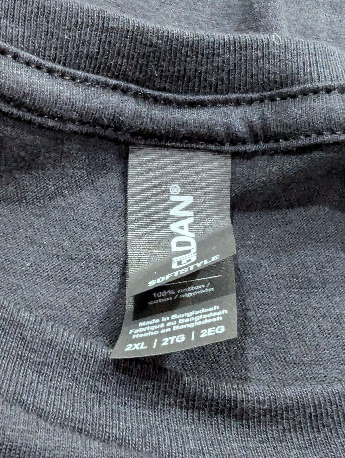 【直筆サイン入り】アレックス・ゼイン Tシャツ③(ブラック)