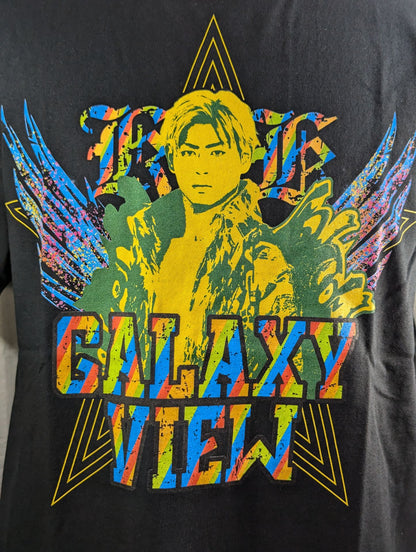 清宮海斗「GALAXY VIEW」Tシャツ