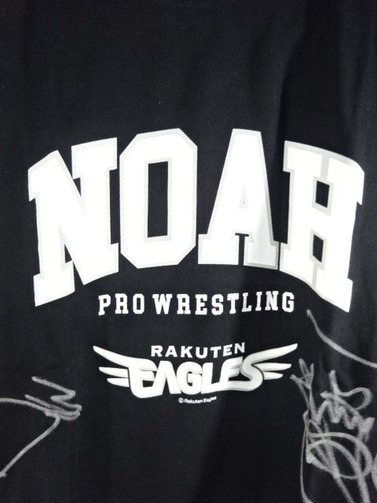 【4選手直筆サイン入】NOAH×楽天ゴールデンイーグルス コラボTシャツ