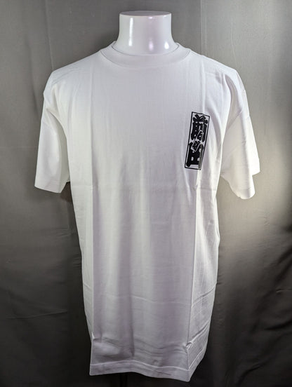 前田日明「浪花のゴン太が～」Tシャツ(ホワイト)