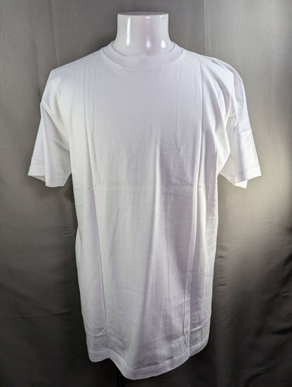 Akira Maeda  "Life Geometry" Back Print T-shirt (1) (White)
