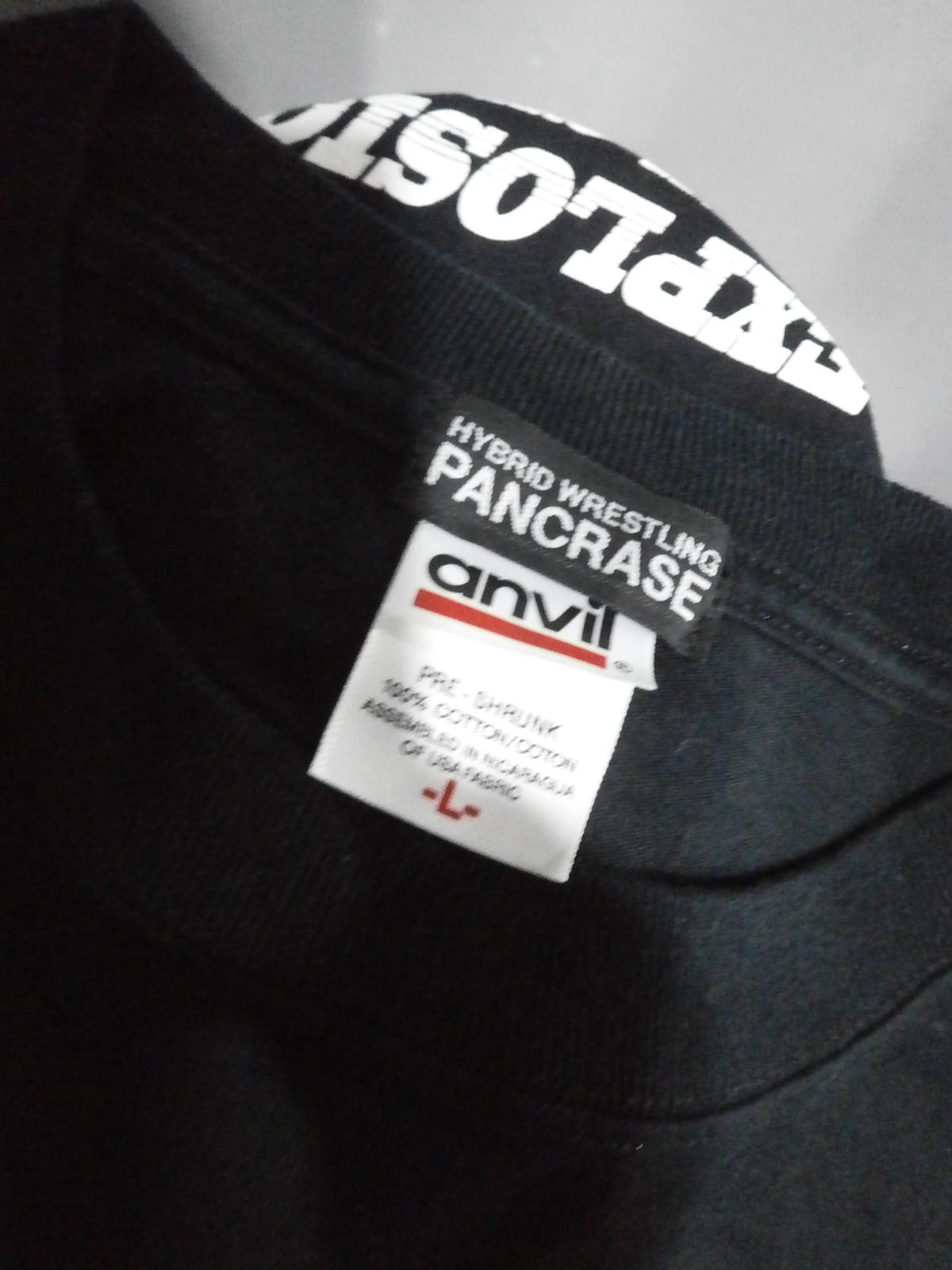 パンクラス「BLOW TOUR ’06」Tシャツ