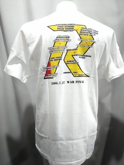 WAR FINAL「～REBORN TO FUTURE～」Tシャツ