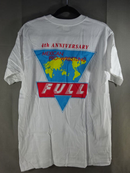 ★ Mexican Pro-wrestling FULL "4th ANNIVERSARY" T-shirt ★