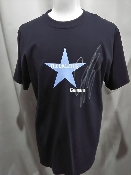 【直筆サイン入り】Gamma「THE DICTATOR」Tシャツ