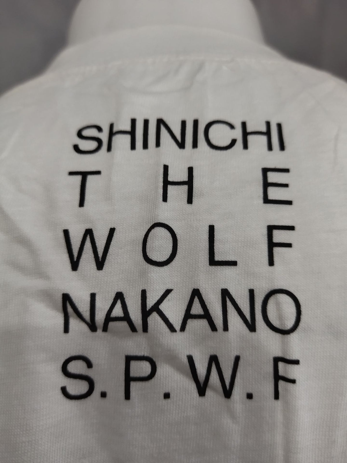 SPWF Shinichi Nakano T-shirt