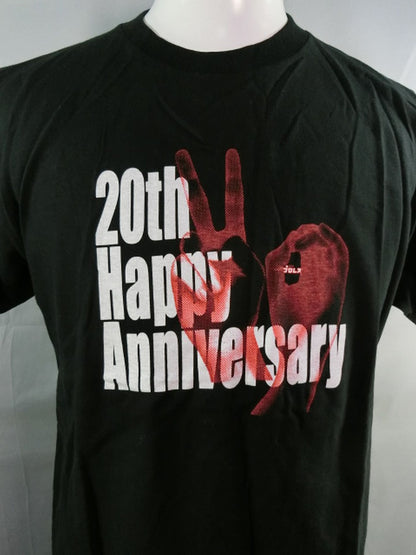 週刊プロレス 20th Happy Anniversary Tシャツ